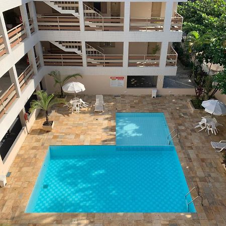 Lindo Apto Com Piscina A 150M Da Praia Do Tombo Guaruja Exterior photo