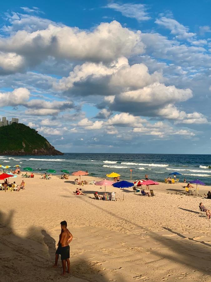 Lindo Apto Com Piscina A 150M Da Praia Do Tombo Guaruja Exterior photo