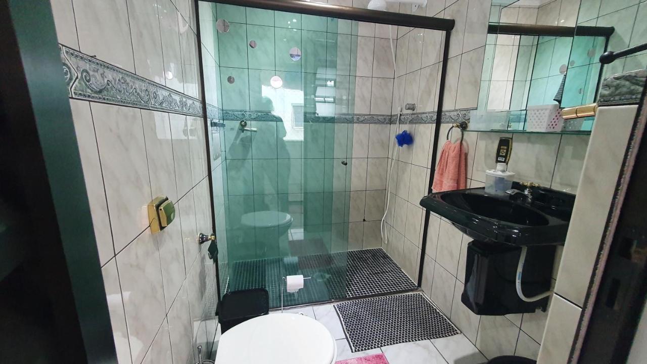 Lindo Apto Com Piscina A 150M Da Praia Do Tombo Guaruja Exterior photo